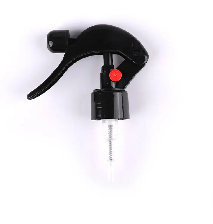 Factory Sale 24mm 28mm Mini Trigger Sprayer Customizable Mini Trigger Sprayer Black