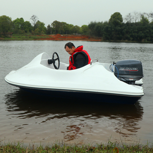 Especializados en la Fabricación de Lanchas Rápidas de Fibra de Vidrio, Impermeables, para Operación en Aguas Poco Profundas, Barcos de Pesca, Operación en Aguas Poco Profundas SM - Product Image 5