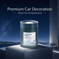 THALO 180g Désodorisant Solide pour Voiture, Parfum Longue Durée, Éliminateur d'Odeurs pour Décoration Intérieure de Véhicule