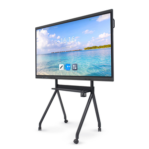 Bảng thông minh tương tác bảng phẳng 65-110 inch Kích thước Trường Học Giáo Dục & cuộc họp bảng trắng 75 & 86 inch Kích thước màn hình - Product Image 5