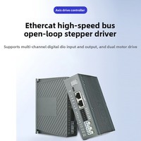 Controlador de Motor Paso a Paso de Doble Eje EtherCAT, Accionamiento de Motor de Bucle Abierto, 16 Entradas, 8 Salidas, Bus de Campo Industrial para Modelos de Control Automatizado