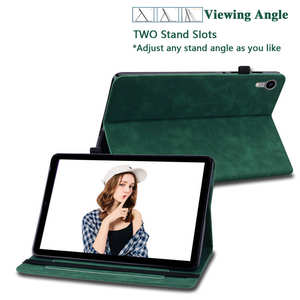 Nueva Funda Protectora Multicolor de Cuero PU con Ranura para Tarjetas para Tablet <span class=keywords><strong>Huawei</strong></span> <span class=keywords><strong>MatePad</strong></span> T <span class=keywords><strong>10S</strong></span>/Enjoy Tablet 2 - Product Image 4