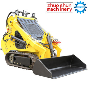 Mini-chargeuse sur chenilles puissante - Product Image 3