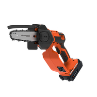 Scie à bois miniature sans fil Yard Force 20V, industrielle, pour bricolage, portable, batterie lithium 2.0 Ah, longueur de coupe 13 cm, vitesse 3.2 m/s