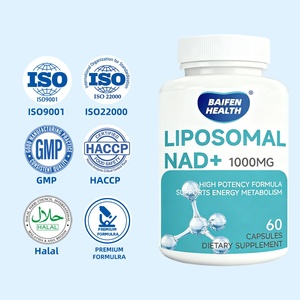 <span class=keywords><strong>Suplementos</strong></span> Dietéticos NAD+ OEM/ODM con Cúrcuma, Promueven la Longevidad, Energía Celular, Envejecimiento Saludable, Cápsulas Sin Gluten - Product Image 3