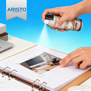 <span class=keywords><strong>Adhesivo</strong></span> <span class=keywords><strong>en</strong></span> aerosol reposicionable Aristo con poliuretano de silicona y resina <span class=keywords><strong>para</strong></span> manualidades DIY y adhesivos temporales - Product Image 2