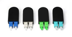 텔레콤 레벨 SC APC/UPC 단일 모드 광섬유 루프백 - Product Image 3