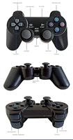 Consola de Juegos M8 HD Arcade 4K, Caja de Juegos con Dos Controles Inalámbricos, Juegos Integrados, Palancas de Mando Inalámbricas de Plástico en Relieve 2.4G