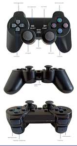 Console de jeu domestique M8 <span class=keywords><strong>pour</strong></span> jeux HD PS Arcade 4K, boîte de jeu avec deux manettes sans fil, jeux intégrés, manettes sans fil en plastique embossé - Product Image 6