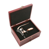 Kit de Sommelier à Levier – Articles Promotionnels de Luxe – Tire-Bouchon à Levier pour Bouteille de Vin – Coffret Cadeau Marketing