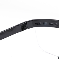 Masque de lentille tout-en-un Lunettes de cyclisme pour hommes Lunettes de protection contre le vent et la poussière pour femmes Lunettes de protection en mousse Bigsheild
