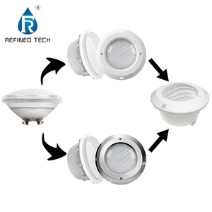 Đèn Led Thay Thế Astral RGB Nhiều Màu 18W 35W Tinh Chế Cho Bể Bơi Dưới Nước Par56 Có Hốc - Product Image 2