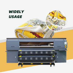 Imprimante textile à sublimation haute vitesse de 1,9 m avec têtes d'impression Eps de haute qualité pour draps, vêtements et textiles - Product Image 1