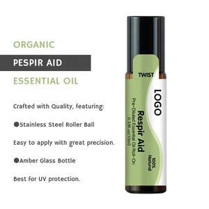 OEM/ODM Respir bantuan minyak esensial Roll-On untuk Sinus, udara dan mampat membersihkan sinergi Aromaterapi, terapi kelas 10 mL - Product Image 2