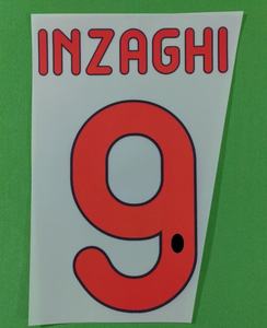 2012 2011ย้อนยุคสุดๆ AC Maldini <span class=keywords><strong>Inzaghi</strong></span> Nesta Ibrahimovic ปั๊มหมายเลข - Product Image 6