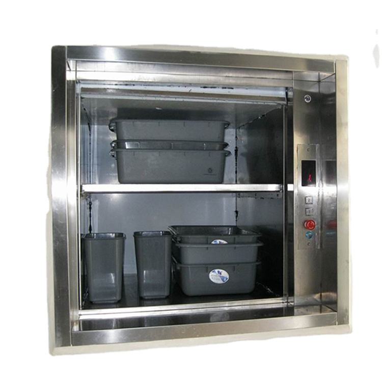 High Speed Nova Stable Kitchen Food Elevator Dumbwaiter Lift