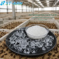 Poudre de résine SAP polyacrylate de potassium pour l'alimentation des insectes, hydrogel pour l'alimentation des poulets