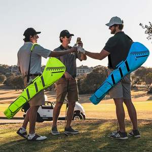 Bolsa de Transporte Plegable para Palos de Golf, Aprobada por Aerolíneas, Regalo para el Domingo, Bolsa de Golf Ligera para Viajes de Golf con Bolsa para Accesorios - Product Image 2