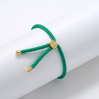 Mode multi couleurs corde cordon chaîne bracelet dentelle lacet bracelet bijoux pour femmes