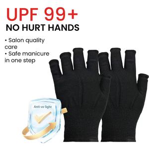 <span class=keywords><strong>Gants</strong></span> de protection contre les rayons <span class=keywords><strong>UV</strong></span>, 2 pièces, lampe LED, protection <span class=keywords><strong>UV</strong></span>, <span class=keywords><strong>gants</strong></span> <span class=keywords><strong>anti</strong></span>-radiations, outils de manucure et d'art des <span class=keywords><strong>ongles</strong></span> - Product Image 5
