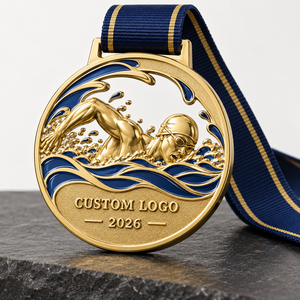 Factory Zinc Alloy <b>Medals</b> Sports Metal Custom Logo 3D Soft Enamel Glitter <b>Kids</b> School Sports Day Award <b>Medal</b> <b>for</b> Events - Product Image 4