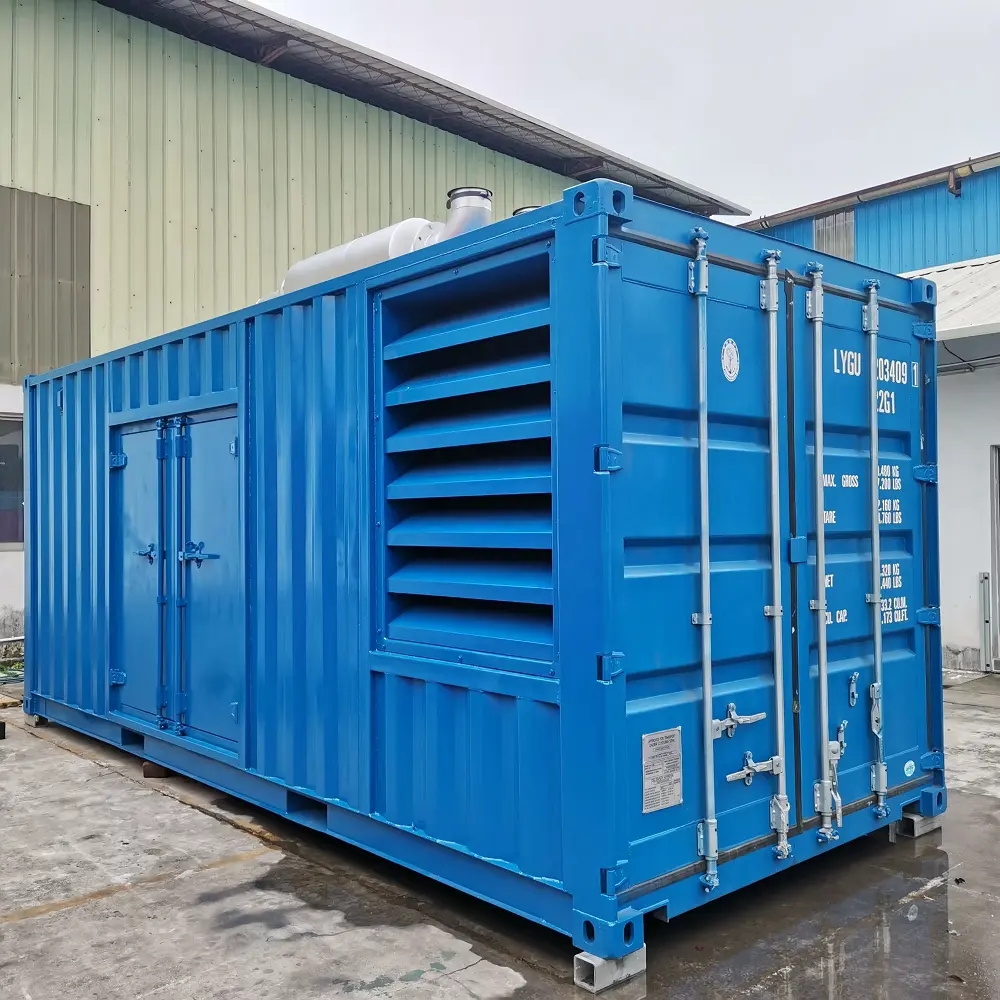 LETON POWER heavy duty 1500 kva 1500kva caterpillar generator price for 1200kw container cummins diesel generator