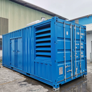 Leton Power Heavy Duty 1500 Kva 1500kva Rups Generator Prijs Voor 1200kw Container Cummins Diesel Generator