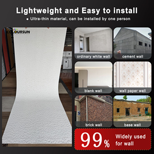 Machine de fabrication de panneaux muraux 3D en <span class=keywords><strong>PVC</strong></span> écologiques modernes pour la cuisine, le salon et le dessus de vanité - Product Image 2