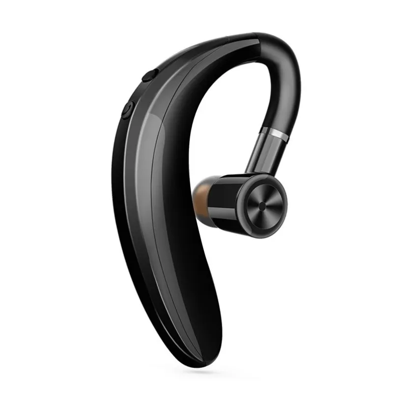 Qualidade superior Esporte Mini Fones De Ouvido Bluetooth Sem Fio Ruído Redução Ear Hook Bone Condução Headphones Com Microfone