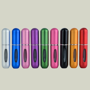 Travel <b>Mini</b> Perfume Sub <b>Bottle</b> 5ml Spray Type Bottom Filling Portable Cosmetic Container Bulk - Product Image 1
