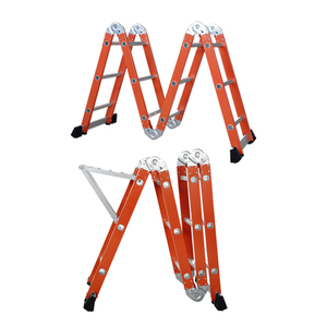 หม้อแปลงอลูมิเนียมอเนกประสงค์ขนาดกะทัดรัด4X3 12ขั้นตอน - Product Image 3