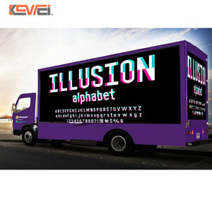 Módulo de Pantalla LED para Ventana Trasera de Automóvil, Personalizable, para Camiones, Remolques Solares, Scooters de Movilidad, Conexión Digital para Exteriores. - Product Image 2