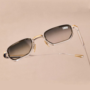 Gafas de Sol LMA de Diseño Personalizado, Lujosas, Cuadradas, Polarizadas, Retro, de Metal TR, para Hombre y Mujer, de Alta Calidad - Product Image 1