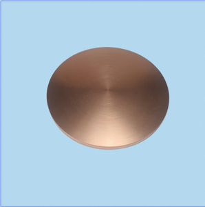 Disco de Aleación de Cobre C18150 de 18.03" x 1.02", Placa Redonda, Barra Plana Redonda, Disco para Piezas de Maquinaria Industrial, Mecanizado CNC Personalizado - Product Image 2