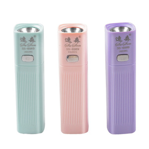 Linterna SuSen SS-6989 LED Recargable, Iluminación Portátil para Exteriores - Product Image 1