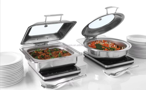 Bisagra hidráulica de inducción de acero inoxidable Producto de catering - Product Image 2