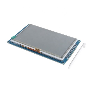 5 inch 5.0 "800*480 TFT <span class=keywords><strong>LCD</strong></span> HD màu cảm ứng điện trở Màn hình hiển thị Module 16bit ssd1963 điều khiển cho <span class=keywords><strong>Arduino</strong></span> 51 AVR STM32 - Product Image 2