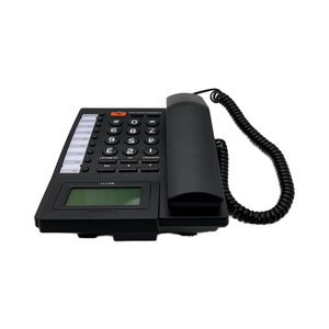 Chất lượng cao KX-TS7530CN đ<span class=keywords><strong>a</strong></span> chức năng điện thoại văn phòng CID LCD với ID Caller Điện thoại cố định với bộ nhớ các tính năng - Product Image 2