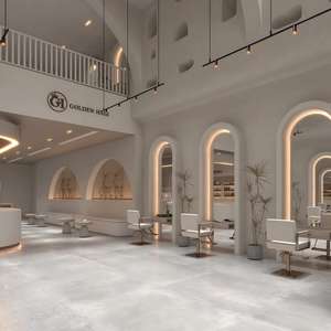 Muebles Personalizados para Peluquerías y <span class=keywords><strong>Barber</strong></span>ías |   Estaciones de Estilismo, Vitrinas de Exhibición |   Solución Integral para Equipamiento de Salón - Product Image 4