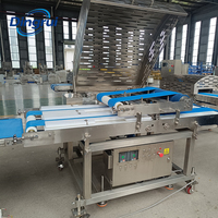 Coupe-viande horizontal à double canal pour viande micro-congelée, steak de bœuf et découpe de légumes