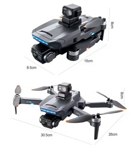 <span class=keywords><strong>K918</strong></span> <span class=keywords><strong>Max</strong></span> Drone professionnel GPS avec évitement d'obstacles, télécommande 4K, caméra double HD, hélicoptère quadricoptère, drones <span class=keywords><strong>K918</strong></span> <span class=keywords><strong>Max</strong></span> - Product Image 2