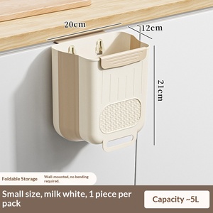 Nuovo Cestino per Rifiuti da <span class=keywords><strong>Cucina</strong></span> 2026, Appeso, per Uso Domestico, da Appendere alla Porta dell'Armadio, Speciale per Classificazione dei Rifiuti, Pieghevole, per Bagno - Product Image 5