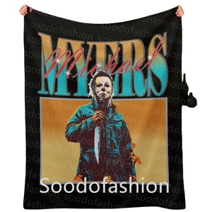 Precio barato Halloween <span class=keywords><strong>Horror</strong></span> Character call me Manta polar viaje tiro Festival Rosa mantas Rojas - Product Image 3