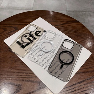 เคสโทรศัพท์ใสอะคริลิค PC ดีไซน์หรูหราสั่งทำได้สำหรับโทรศัพท์ทุกรุ่น สำหรับเคส iPhone 16 - Product Image 2