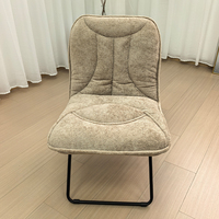 Nouveau canapé-lit pliable à compression, tatami, emballage sous vide, boîte roulante, sans squelette, tissu unique, éponge haute densité, chaise