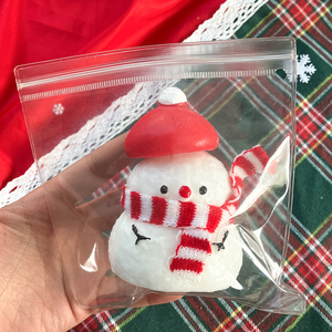 Juguete Antiestrés de Muñeco de Nieve Navideño, Lindo Muñeco de Nieve 3D para Apretar, Regalo para Niños y Adultos - Product Image 4