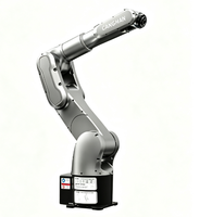 Manipulateur robotique 6 axes CANGHAN HAR10-1150, charge utile 10 kg, bras industriel multi-articulations 51 kg 800 W pour la manutention et la distribution de matériaux