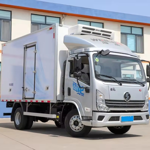 Refrigerador de 10 toneladas y 14 pies, cámara frigorífica, furgoneta, congelador, contenedor usado de alimentos, Enfriador de mariscos, camiones ligeros refrigerados a la venta - Product Image 6