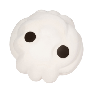 Scultura moderna in ceramica Stoneware Knot Orb per decorare scaffali di casa, ufficio e bagno - Product Image 6
