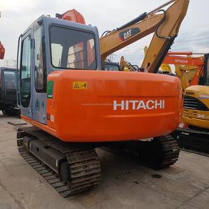 Miniexcavadoras sobre orugas Hitachi ZX60 ex60 zx70 zx75 6ton pequeña excavadora de suelo construcción municipal a la venta - Product Image 5